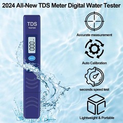 QNCIGER TDS Meter, Digital Water Quality Tester with Automatic Temperature…