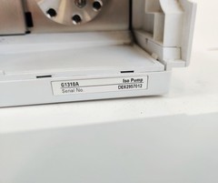 Agilent 1200 G1310A Isocratic Pump IsoPump HPLC Tested and Green Light Status
