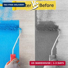4 Rolls Premium Painters Tape, Blue Tape, Masking Tape, Paint Tape for Multi-Pur