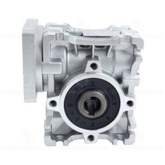 NMRV030 Worm Gearbox Gear Reducer Ratio 5 10 20 30 50:1 to Nema 23 Stepper Motor