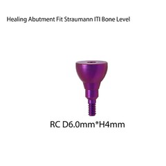 NC/RC Dental Healing Abutment Cover Screw Healing for Straumann BL/BLT ITI