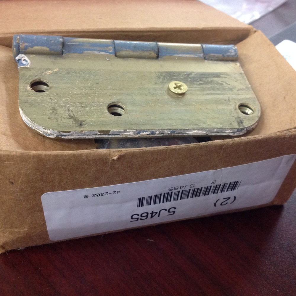 Stanley Door Hinges 3 2x4in round edge 1 2.25x4in Rectangle 1 2×3.5in Rectangle