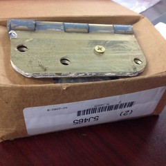 Stanley Door Hinges 3 2x4in round edge 1 2.25x4in Rectangle 1 2×3.5in Rectangle
