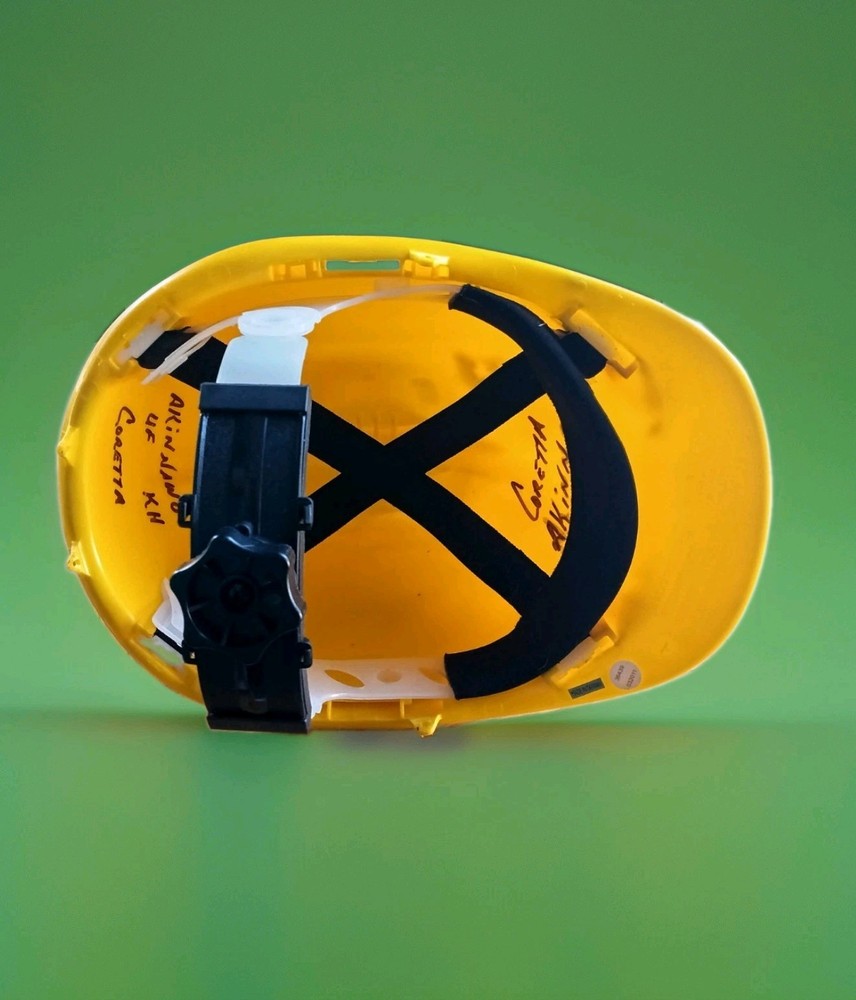 M VANGUARD? MSA SAFETY Hard HAT TYPE 1 CLASS PPE ANS CONSTRUCTION Class E C G