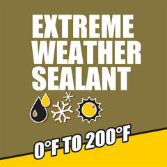Weathermaster Sealant, Clay � Polymer Exterior Caulk for Windows