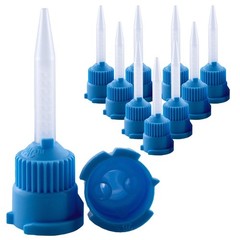 JEVOLVE Silicone Rubber Dental Impression Mixing Tips Temporary Crowns