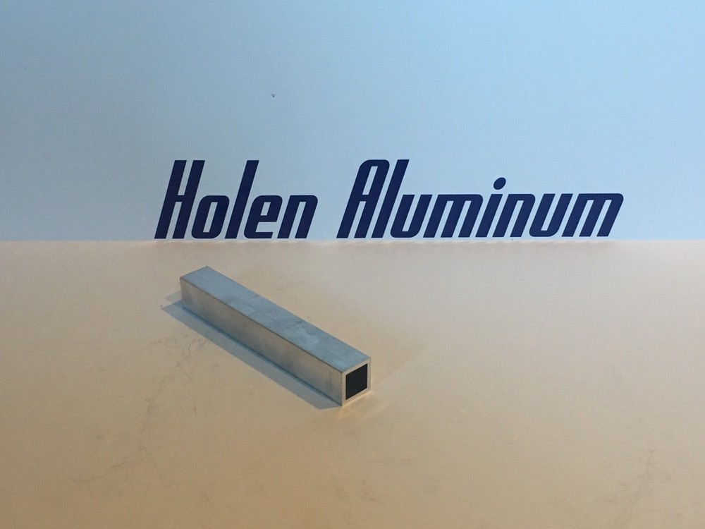 1-1/4” X 1-1/4″ X 1/8” Wall X 12” Length Square Aluminum Tube