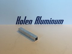 1-1/4” X 1-1/4″ X 1/8” Wall X 12” Length Square Aluminum Tube