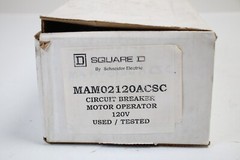 Square D MAM02120A0CSC circuit breaker motor operator