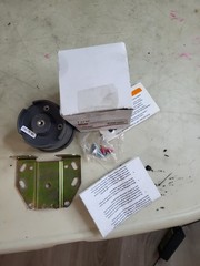FEDERAL SIGNAL ALARM EVACUATOR 210335 + 112dB 12-48VD