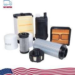 Filter Service Kit for Bobcat S450 S510 S530 S550 S570 S590 T450 T550 T590 T630