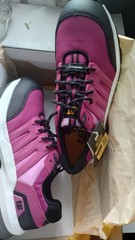 Caterpillar Streamline 2.0 Women’s Composite Toe Work Shoes Fuchsia 8M P91335