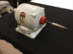 Handler Red-Wing Grinder Polishing Bench Lathe Model 26A Dental Lab