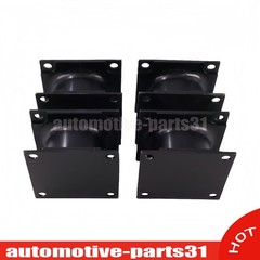 4X For Stanley Hydraulic Vibratory Plate Compactor Rubber Isolator Shock Mount