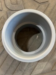 GENUINE Ipex 8in. Socket Schedule 80 CPVC Coupling ASTM F439