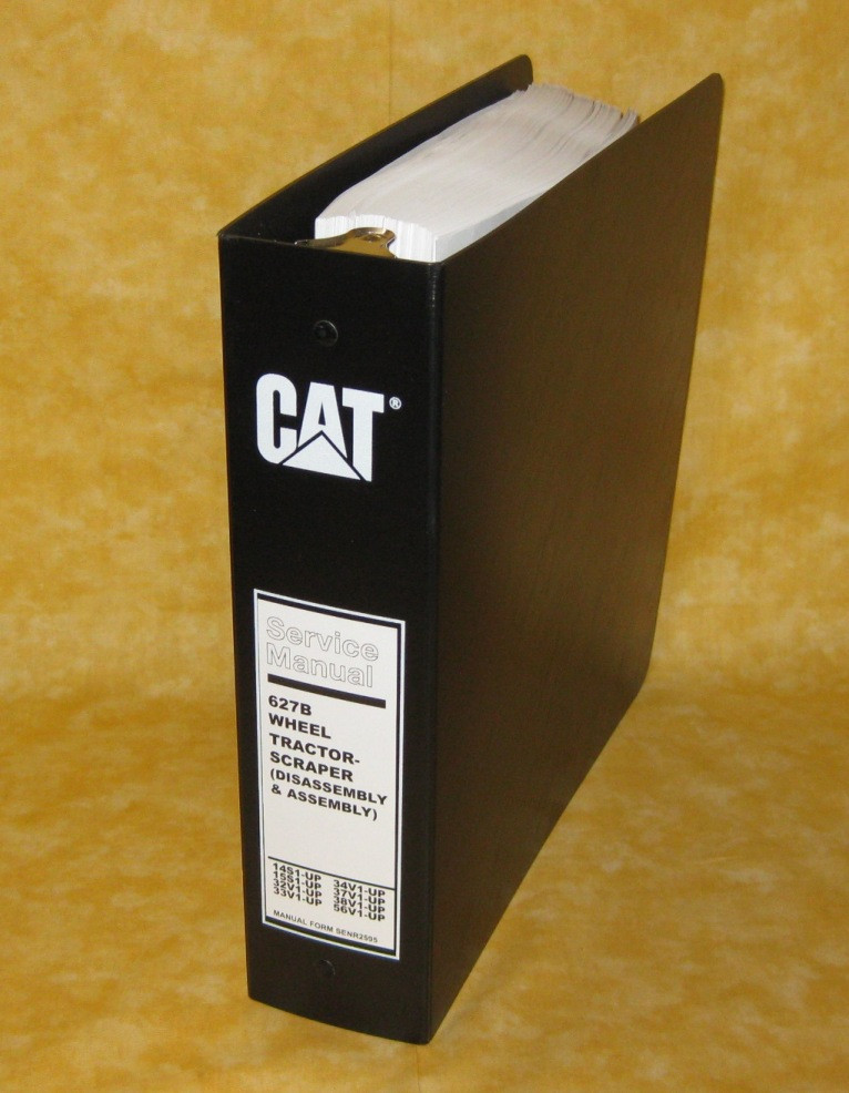 SENR2595 NEW OEM Cat Caterpillar 627B Scraper Factory Service Repair Shop Manual