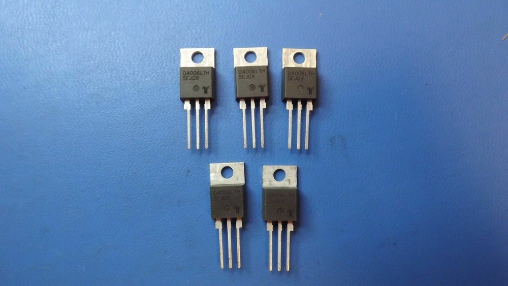 (5PCS) Q4006LTHTP LITTELFUSE/TECCOR QDRC ALT 400V 6A 33/43V TO220