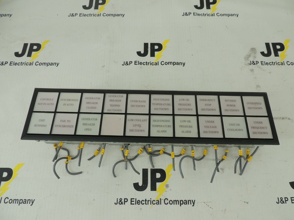 S8513 IDEC SQUARE LED INDICATOR LIGHT, CAN BE COMBINED AND CUSTOM FITTED