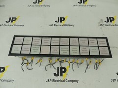 S8513 IDEC SQUARE LED INDICATOR LIGHT, CAN BE COMBINED AND CUSTOM FITTED