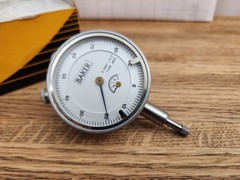 BAKER DIAL INDICATOR JB62 READING 0.0001″ GRADUATIONS, RANGE 0.20″