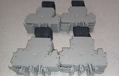 Phoenix Contact Typ UKK5-T (3007055) w/ Fuse Plug LED Typ ST-S1-UK 4 Lot of 20