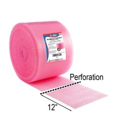 Small Bubble Cushioning Wrap Anti-Static Roll 100 ft x 12” Wide