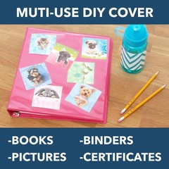 Con-Tact Brand Creative Clear Covering Versatile And Self-Adhesive Shelf Liner