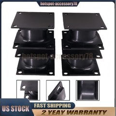 4PCS For Stanley Hydraulic Vibratory Plate Compactor Rubber Isolator Shock Mount