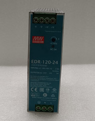 Mean Well EDR-120-24 AC-DC Industrial DIN Rail Power Supply (FREE SHIPPING)