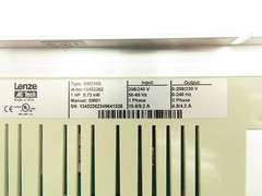 Lenze SM210S AC Tech VFD Variable Frequency Drive 1Hp 0.75kw 240V 1Ph Input