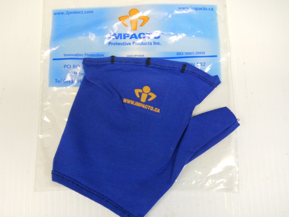 IMPACTO 501-00 PALM PROTECTIVE GLOVE/GLOVE LINER SIZE X-LARGE LEFT HAND NIP