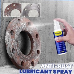 Wangle Rust Remover,Anti-Rust Lubricant Spray & Rust Remover Easy Application US