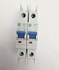 Allen Bradley 1489-M1D150 Ser. D Circuit Breaker 1-Pole 7A Box Of 2,Bulgaria,New