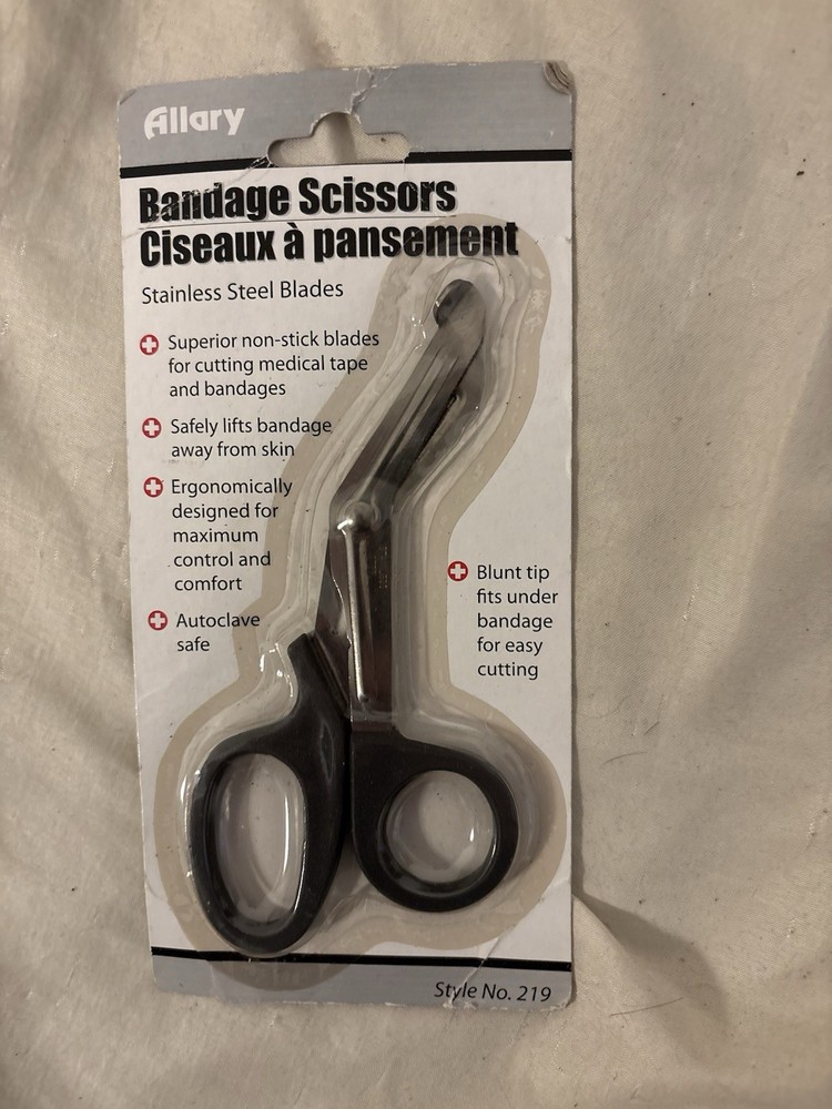 Allary Bandage Scissors Stainless Steel Blade