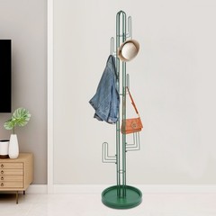 Clothing Rack Stand Freestanding Coat Rack Cactus Shape Clothing Stand