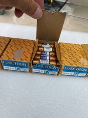 Fusetron FRN-R-15 Dual Element Time Delay Class RK5 Fuses (6 boxes of 10) =60