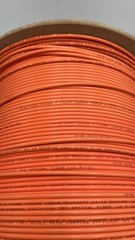 Corning InfiniCor 300 6-Fiber 62.5/125 OFNR Riser Fiber Optic Cable Spool