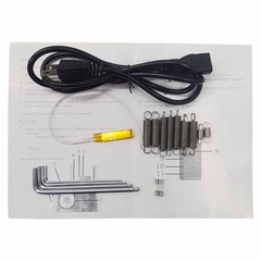 110V 60Hz Fully Auto Cross-Shaped Paper Tape Banknote Bundling Machine 100W