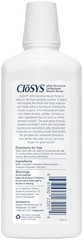 CloSYS Ultra Sensitive Mouthwash, 32 Oz, Pack of 2, Alcohol Free Mouthwash, Unfl