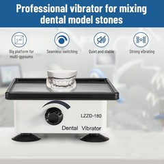 Lab Vibrator Shakers Vibrating Table 150W Orbital Shaker Oscillator Vortex Mixer
