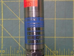 Teledyne Taber Bonded Strain Gauge Pressure Transducer, Model 2201 P/N 992201-90