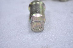BUDD DUAL WHEEL INNER NUT 8 RH RIGHT HANDED (LOT OF 3)