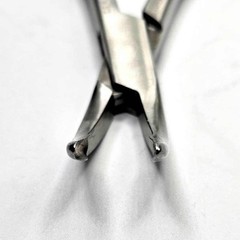N5380 Storz Reiner Bane Rongeur 7 inches Curved Sigle Action 3×16 mm