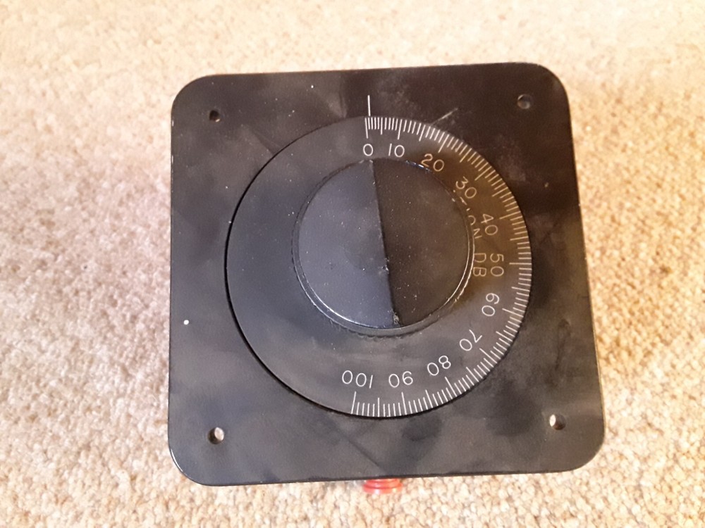 Weinschel Engineering Variable Attenuator Model 2691, Ser. 9931, 134204-005