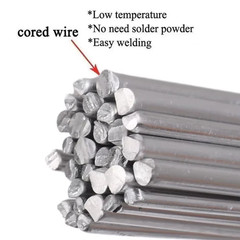 20-Pack Low Temperature Aluminum Welding Rods – Easy Melt No-Flux Solder Sticks