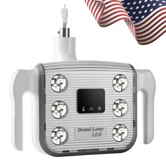 15W Dental 6 LED Oral Light Lamp Adjustable Color Temperature For Chair Unit