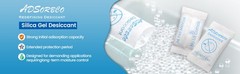 Adsorbco 2 Gram(100) Silica Gel Desiccant Packets