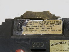 WESTINGHOUSE HLA3300T 370D749G30 CIRCUIT BREAKER TRIP UNIT T211671