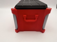 Milwaukee Packout inspired business card case , Card Holder, box, desk top