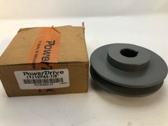 PowerDrive Standard V-Belt Pulley 1 Grooves 3.55 in Pulley Outside Dia. 1VP44